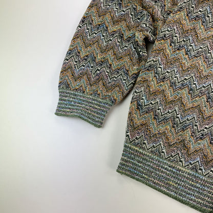 Missoni 90s Cardigan - Medium-MISSONI-olesstore-vintage-secondhand-shop-austria-österreich