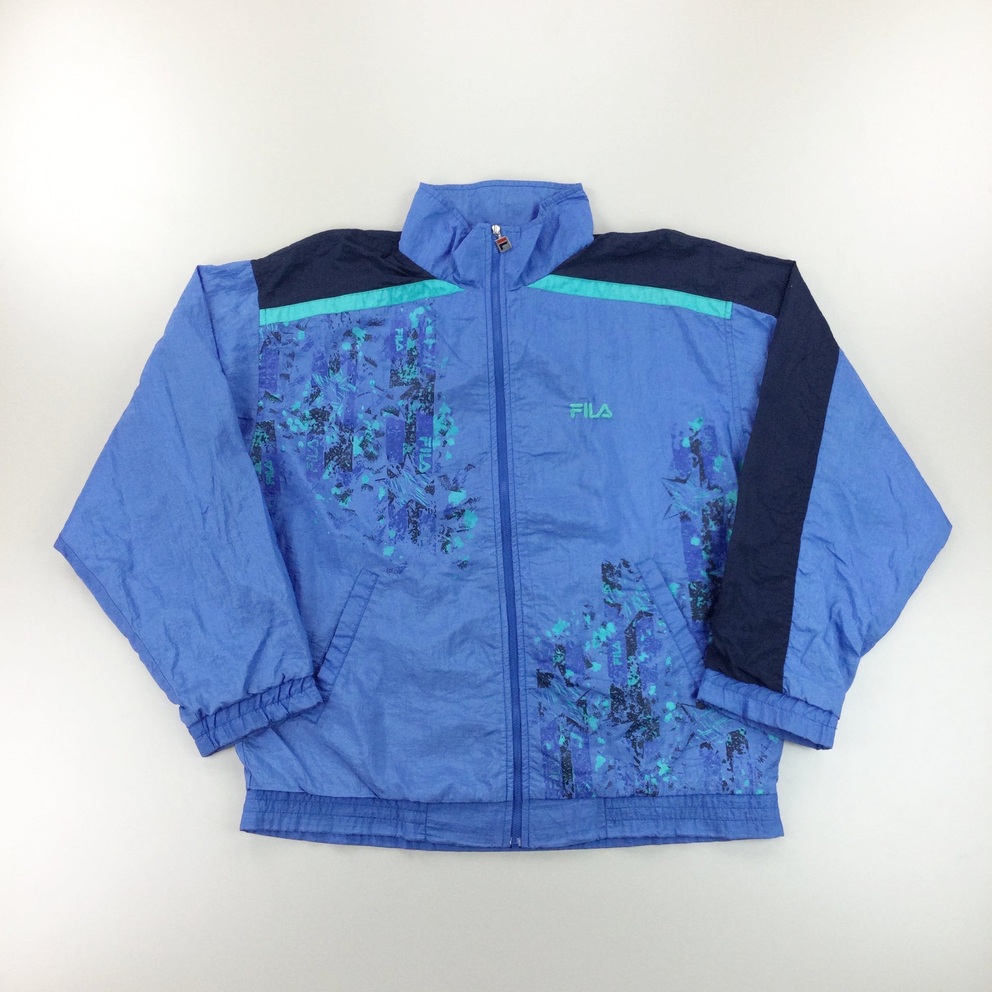 Fila 90s Tracksuit - Large-FILA-olesstore-vintage-secondhand-shop-austria-österreich