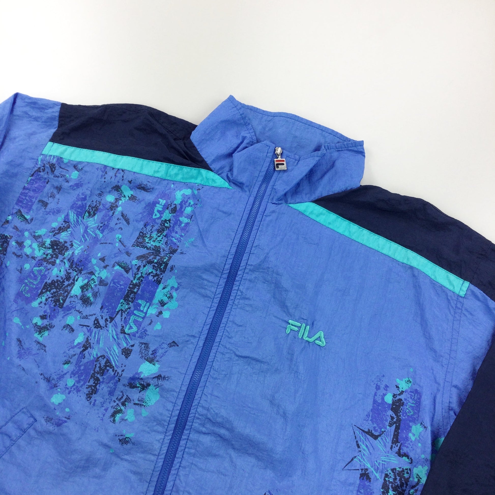 Fila 90s Tracksuit - Large-FILA-olesstore-vintage-secondhand-shop-austria-österreich