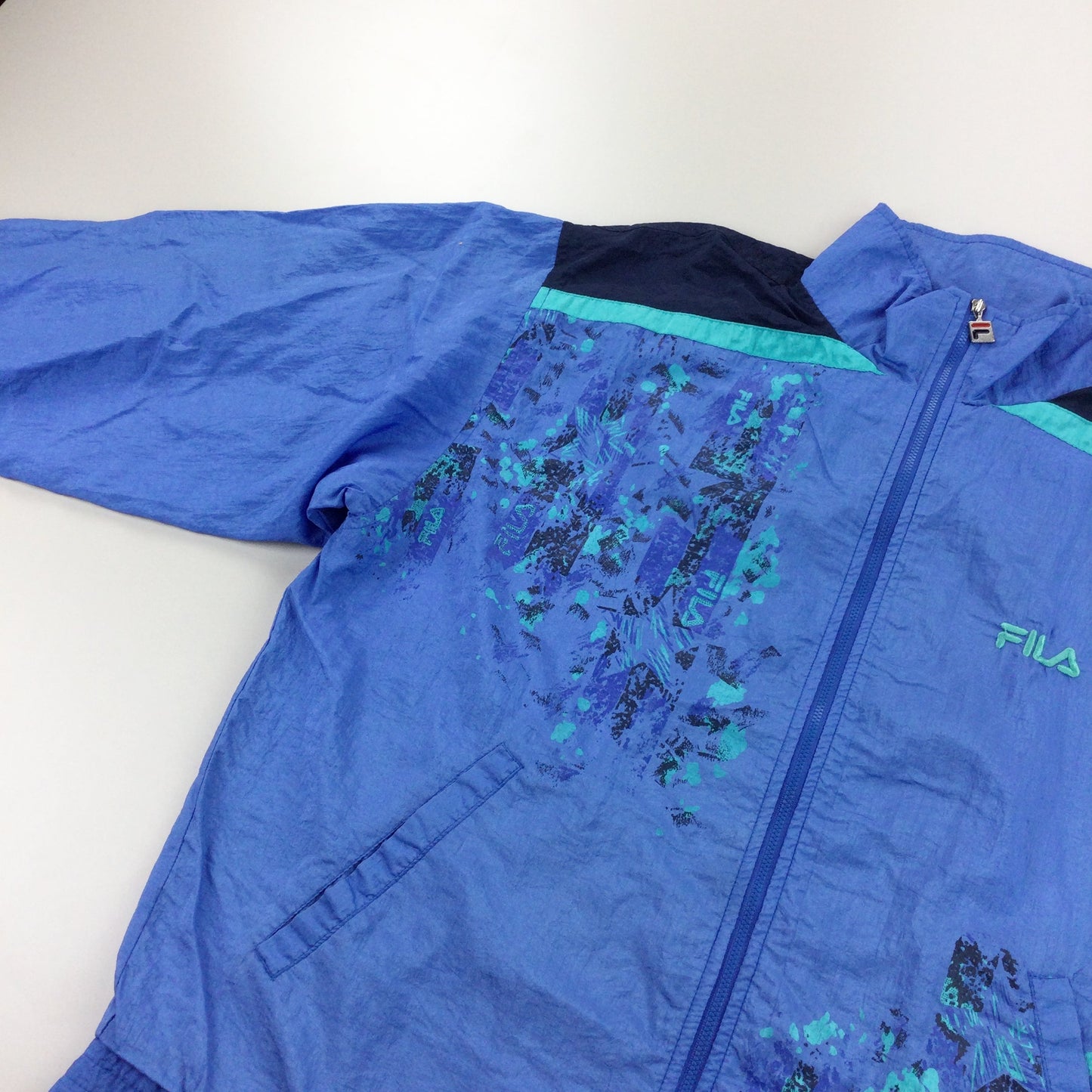 Fila 90s Tracksuit - Large-FILA-olesstore-vintage-secondhand-shop-austria-österreich