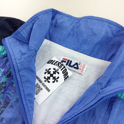 Fila 90s Tracksuit - Large-FILA-olesstore-vintage-secondhand-shop-austria-österreich