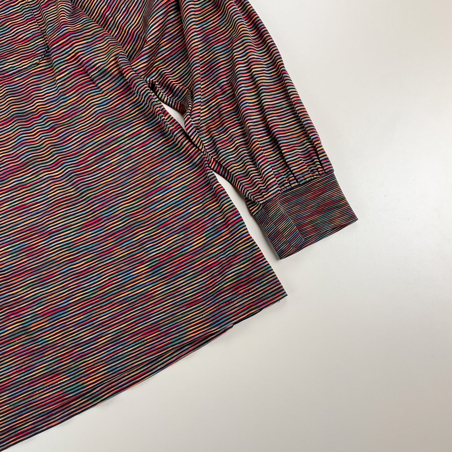 Black Missoni Sport 90s Polo Sweatshirt - 5/Large-MISSONI-olesstore-vintage-secondhand-shop-austria-österreich