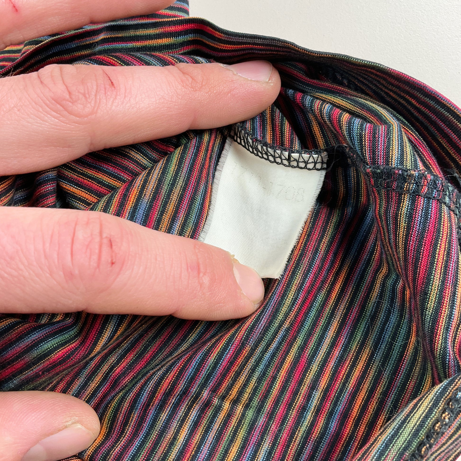 Black Missoni Sport 90s Polo Sweatshirt - 5/Large-MISSONI-olesstore-vintage-secondhand-shop-austria-österreich
