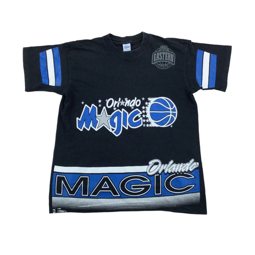 NBA 90s Oralndo Magic T-Shirt - Large-SALEM-olesstore-vintage-secondhand-shop-austria-österreich