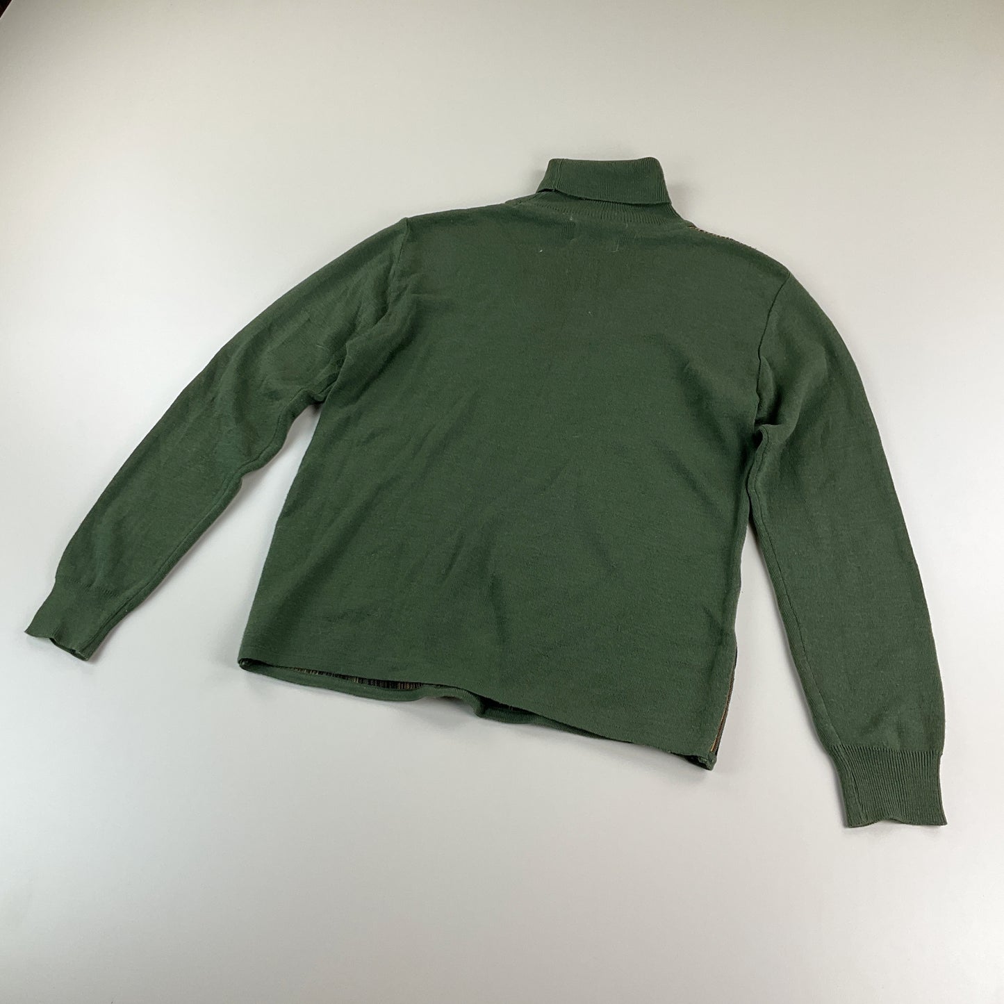 Missoni Sport 90s Rollkragen Sweatshirt - Damen/M-MISSONI-olesstore-vintage-secondhand-shop-austria-österreich