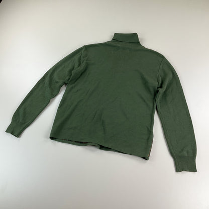 Missoni Sport 90s Rollkragen Sweatshirt - Damen/M-MISSONI-olesstore-vintage-secondhand-shop-austria-österreich