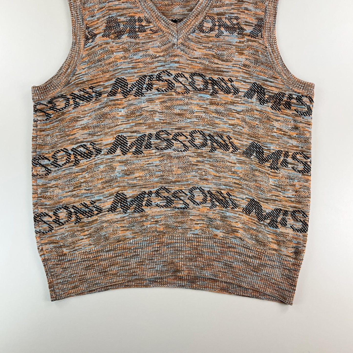 Missoni Sport 90s Weste - Medium-MISSONI-olesstore-vintage-secondhand-shop-austria-österreich