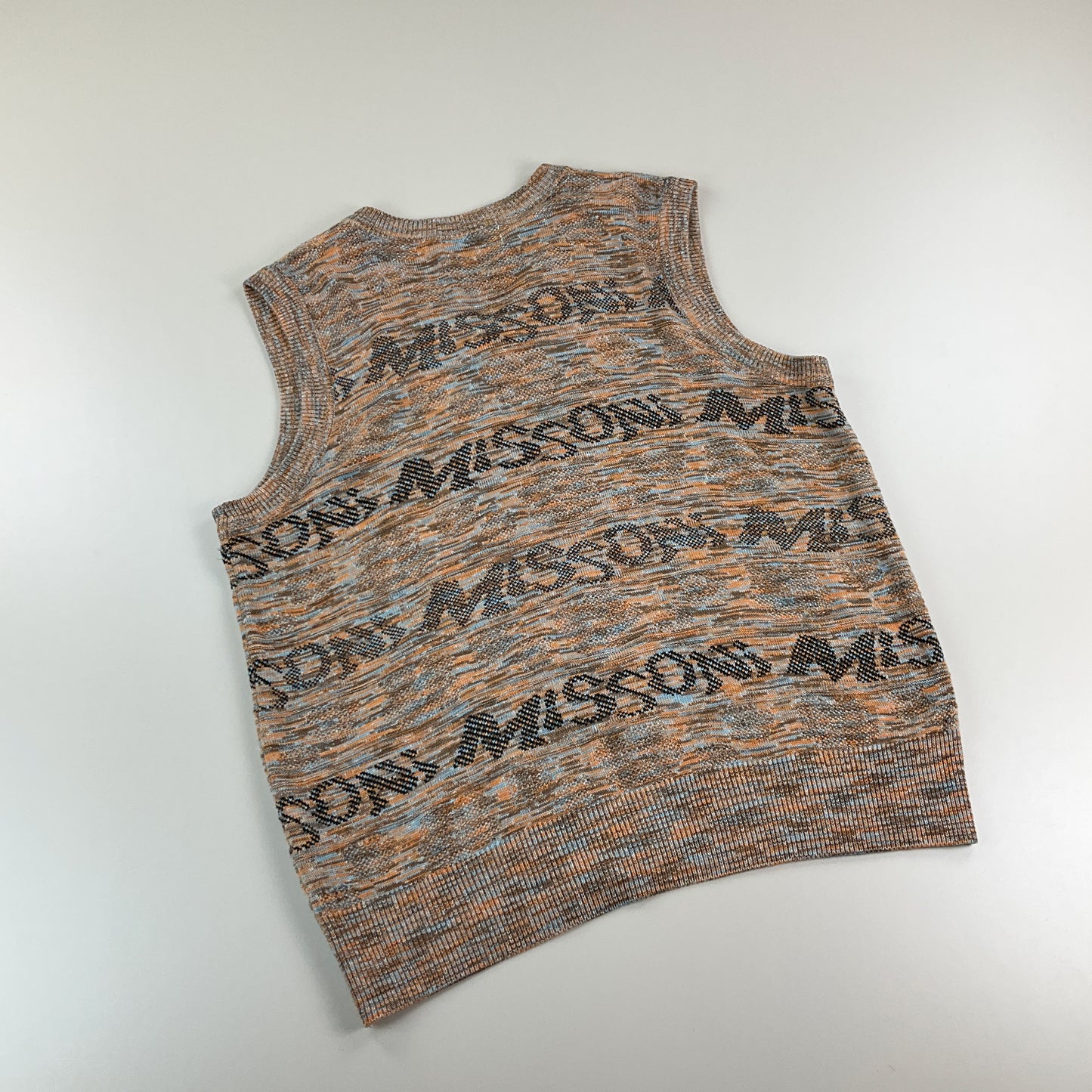 Missoni Sport 90s Weste - Medium-MISSONI-olesstore-vintage-secondhand-shop-austria-österreich