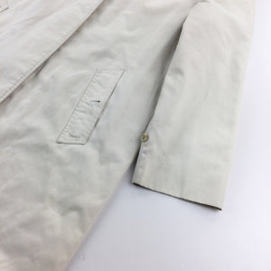 Burberry Trench Coat - Small-Burberry-olesstore-vintage-secondhand-shop-austria-österreich