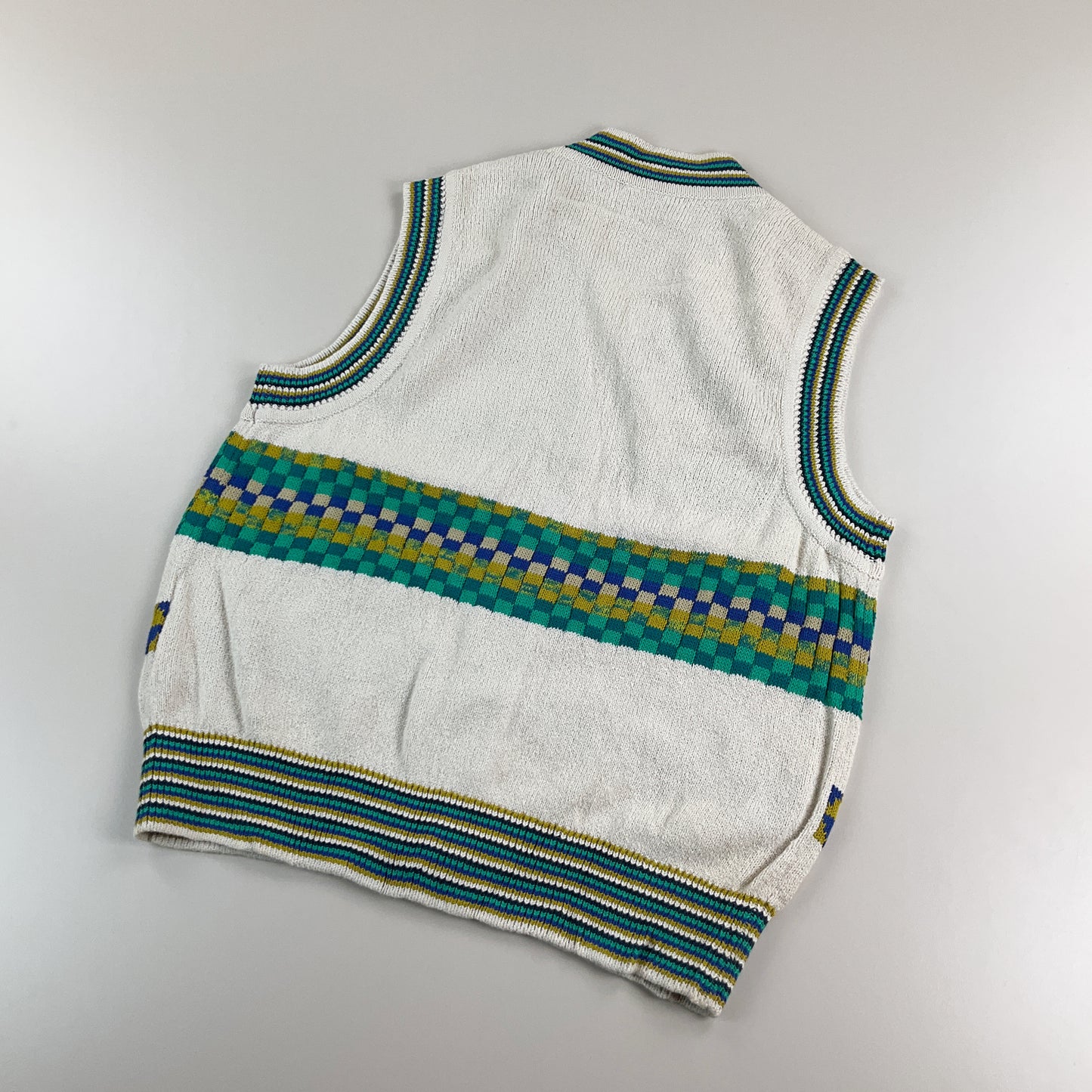 Missoni Club 90s Weste - Damen/42/Small-MISSONI-olesstore-vintage-secondhand-shop-austria-österreich