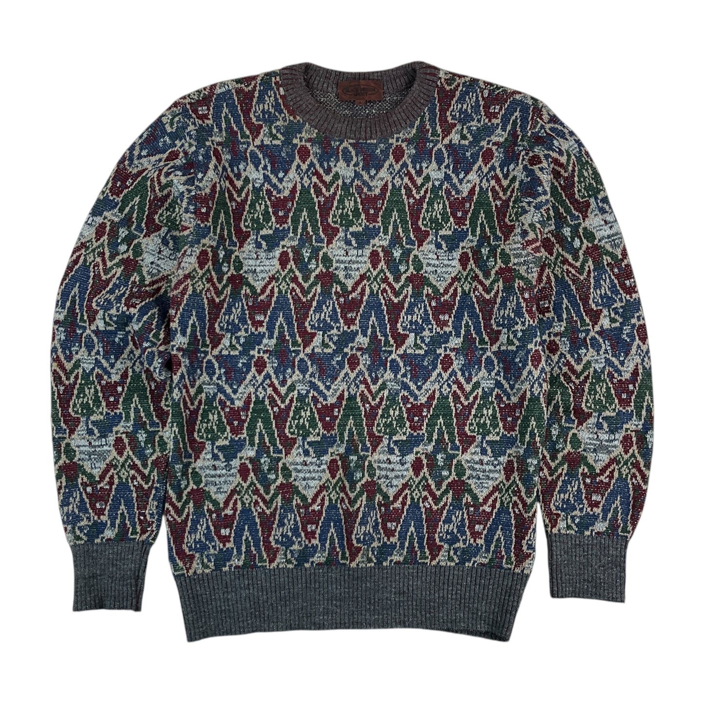 Black Missoni Sport 90s Sweatshirt - 4/Medium-MISSONI-olesstore-vintage-secondhand-shop-austria-österreich