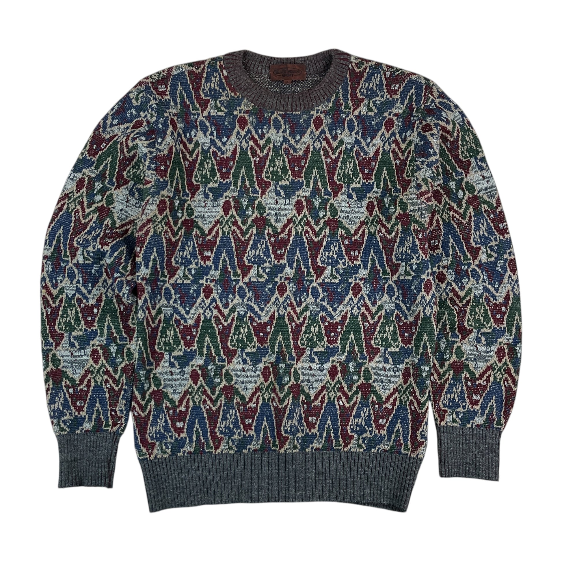 Black Missoni Sport 90s Sweatshirt - 4/Medium-MISSONI-olesstore-vintage-secondhand-shop-austria-österreich
