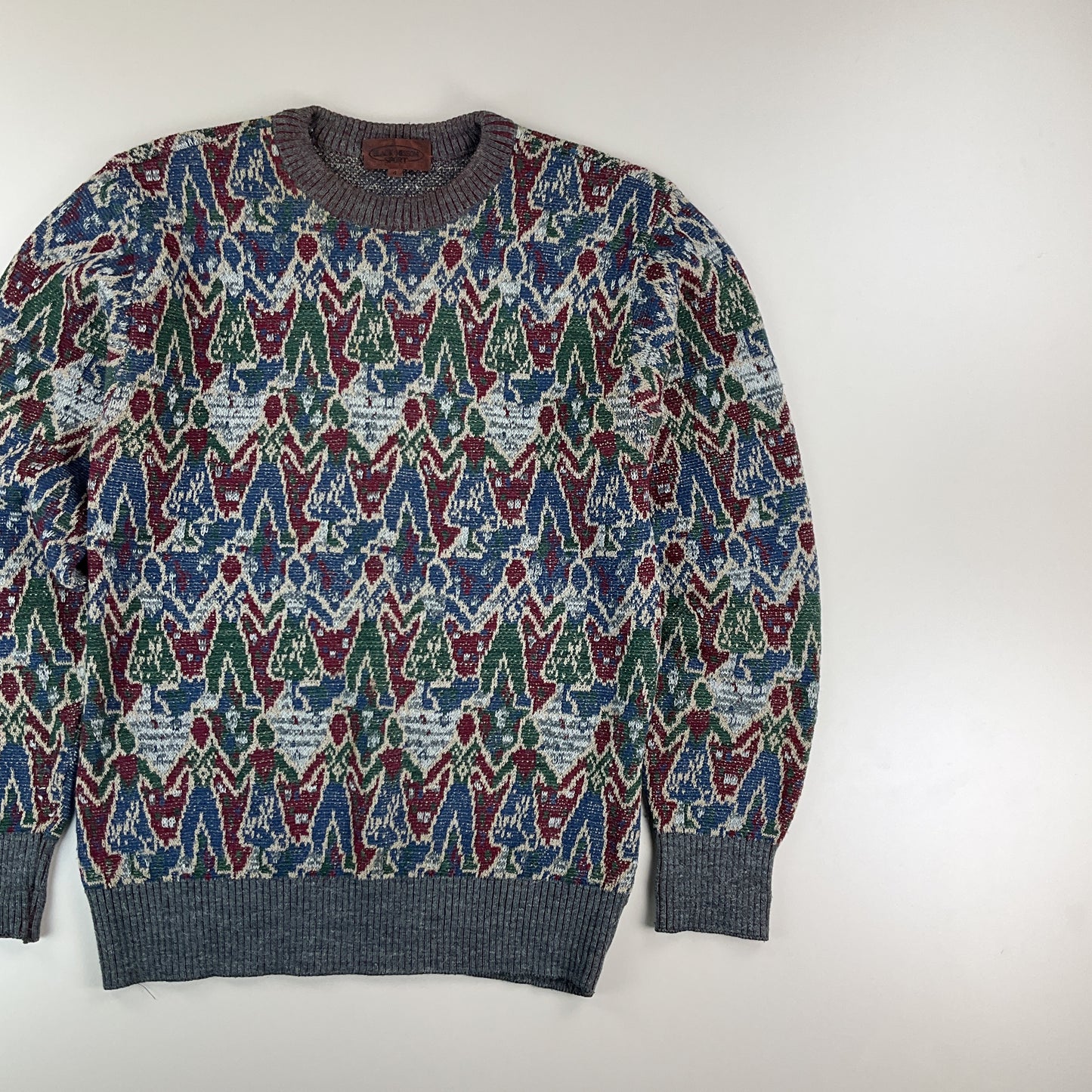 Black Missoni Sport 90s Sweatshirt - 4/Medium-MISSONI-olesstore-vintage-secondhand-shop-austria-österreich