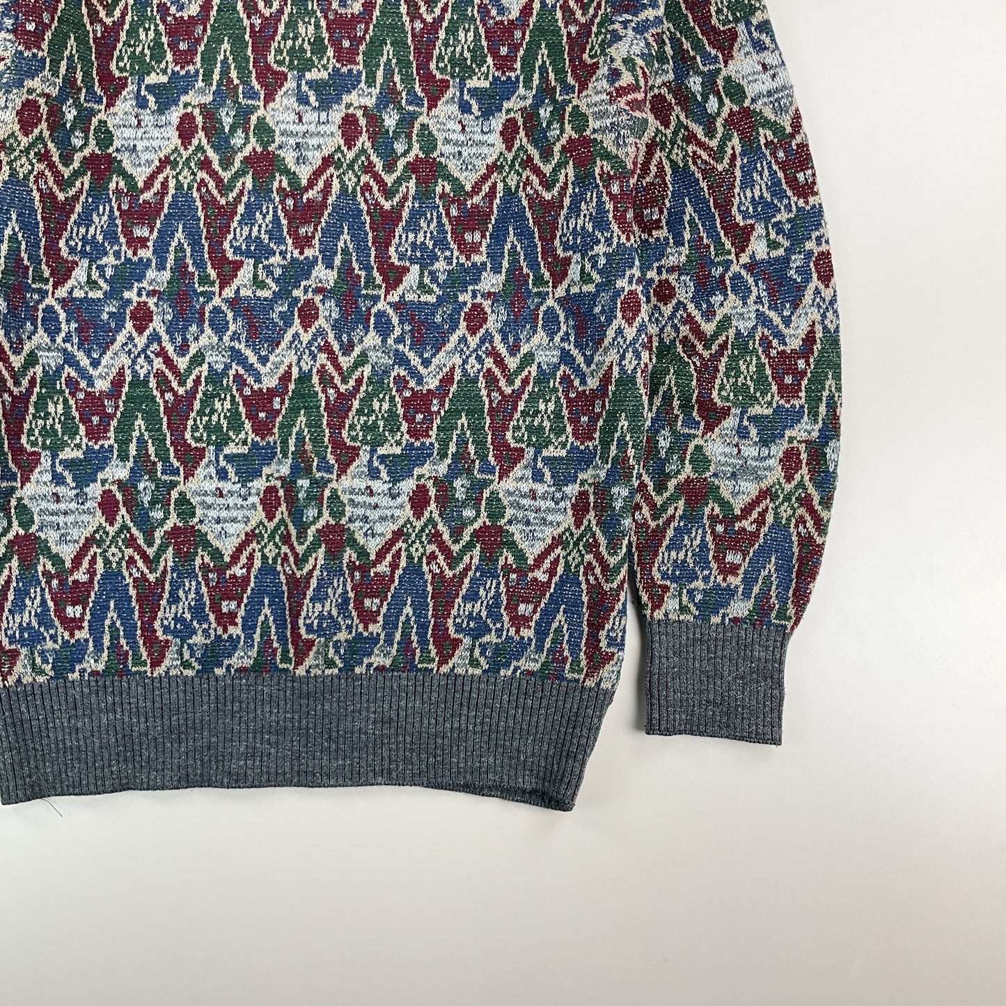 Black Missoni Sport 90s Sweatshirt - 4/Medium-MISSONI-olesstore-vintage-secondhand-shop-austria-österreich