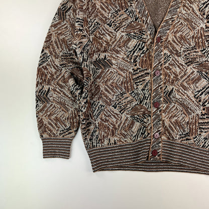 Missoni 90s Caperdoni Cardigan - Medium-MISSONI-olesstore-vintage-secondhand-shop-austria-österreich