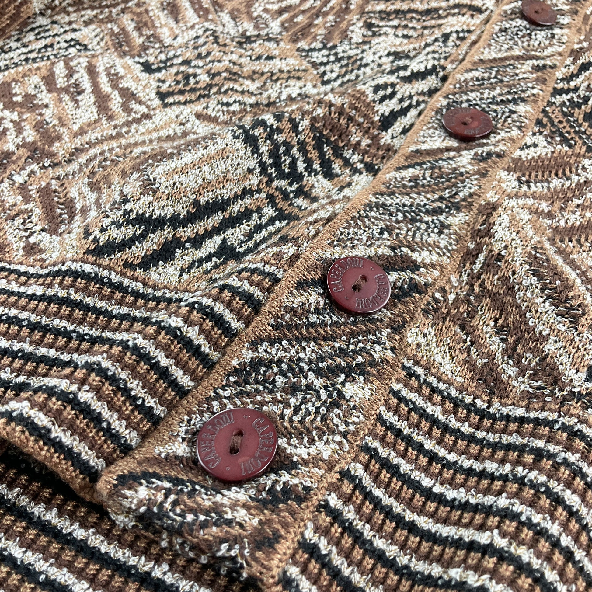 Missoni 90s Caperdoni Cardigan - Medium-MISSONI-olesstore-vintage-secondhand-shop-austria-österreich
