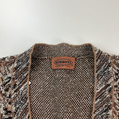 Missoni 90s Caperdoni Cardigan - Medium-MISSONI-olesstore-vintage-secondhand-shop-austria-österreich