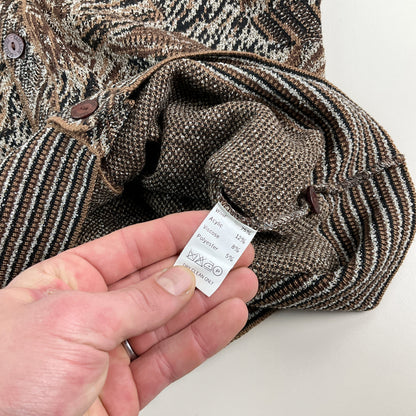 Missoni 90s Caperdoni Cardigan - Medium-MISSONI-olesstore-vintage-secondhand-shop-austria-österreich