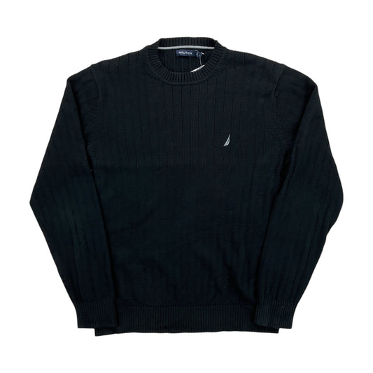 Nautica Basic Sweatshirt - Large-NAUTICA-olesstore-vintage-secondhand-shop-austria-österreich