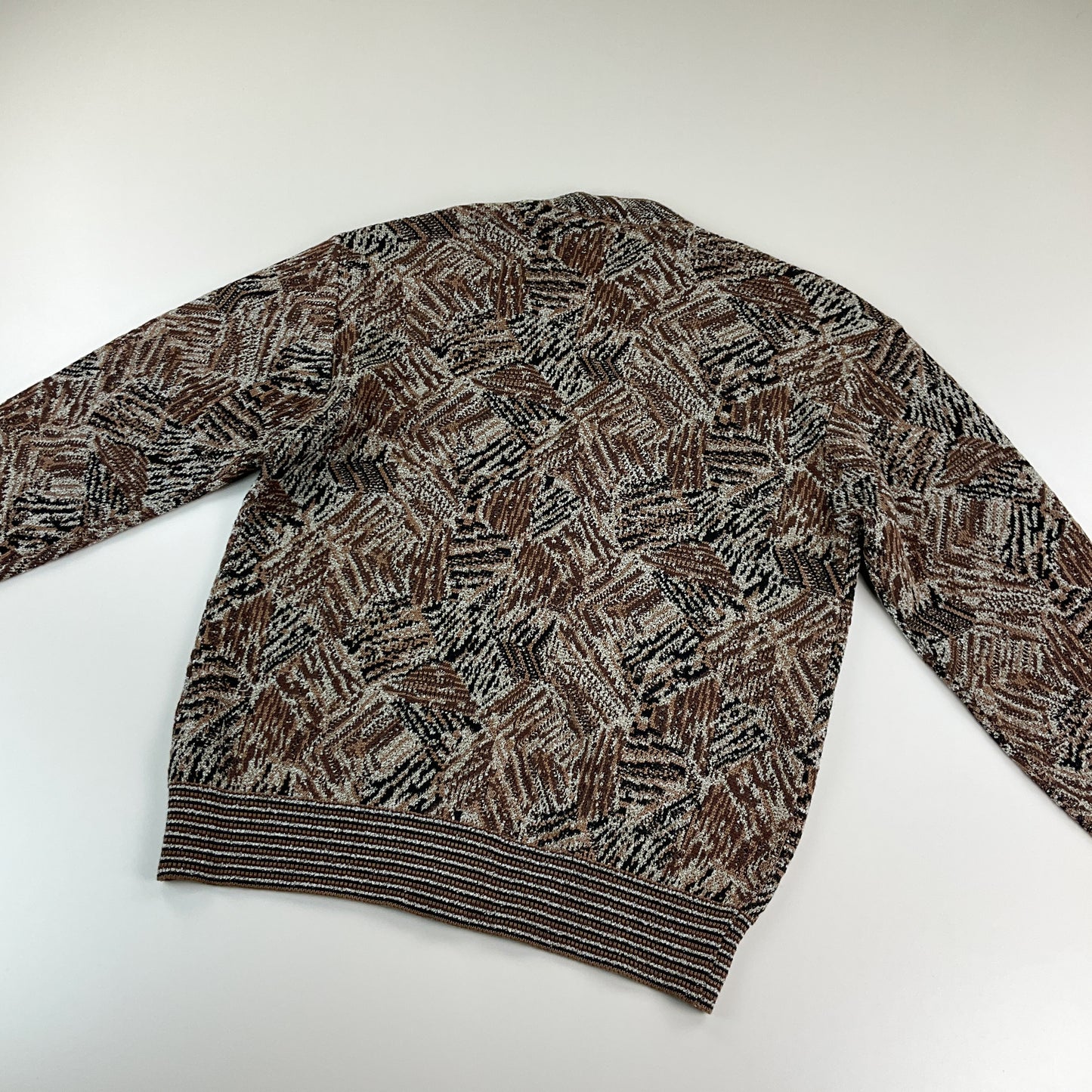 Missoni 90s Caperdoni Cardigan - Medium-MISSONI-olesstore-vintage-secondhand-shop-austria-österreich
