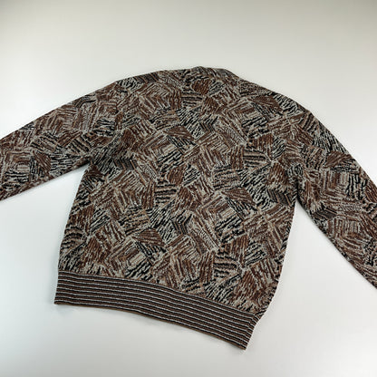 Missoni 90s Caperdoni Cardigan - Medium-MISSONI-olesstore-vintage-secondhand-shop-austria-österreich