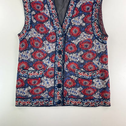 Missoni Sport 90s Weste - Large-MISSONI-olesstore-vintage-secondhand-shop-austria-österreich