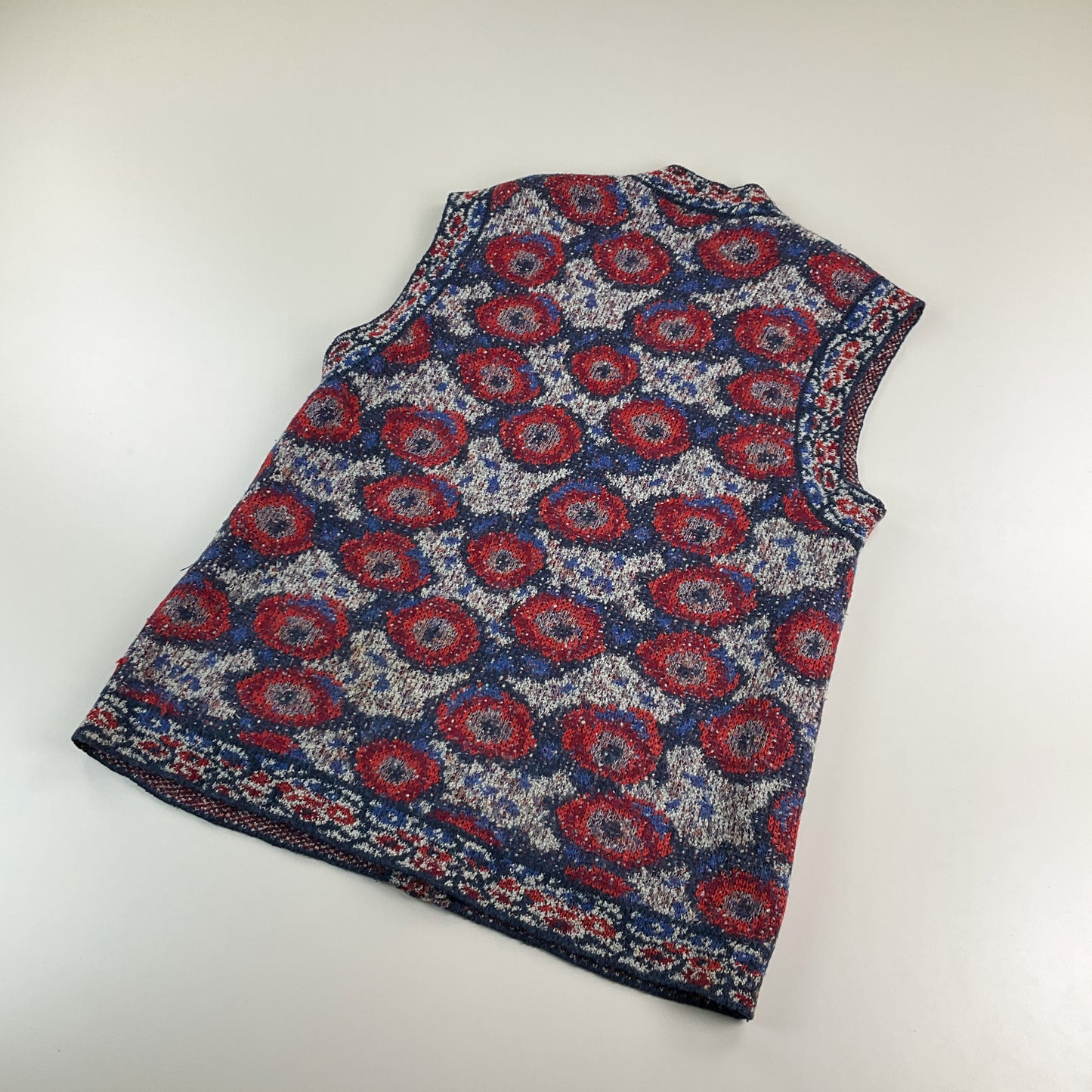 Missoni Sport 90s Weste - Large-MISSONI-olesstore-vintage-secondhand-shop-austria-österreich