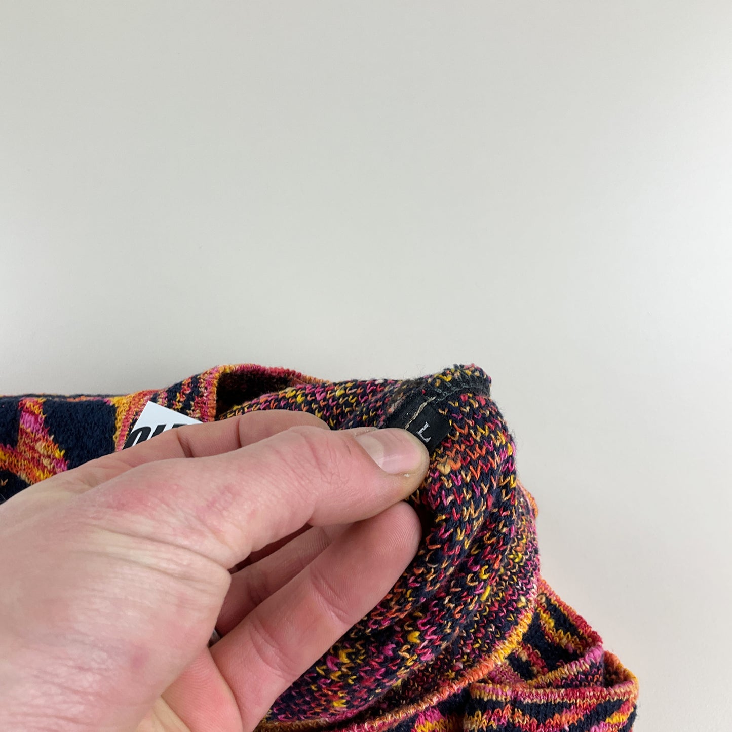 Missoni Sport 90s Weste Rot - Large-MISSONI-olesstore-vintage-secondhand-shop-austria-österreich