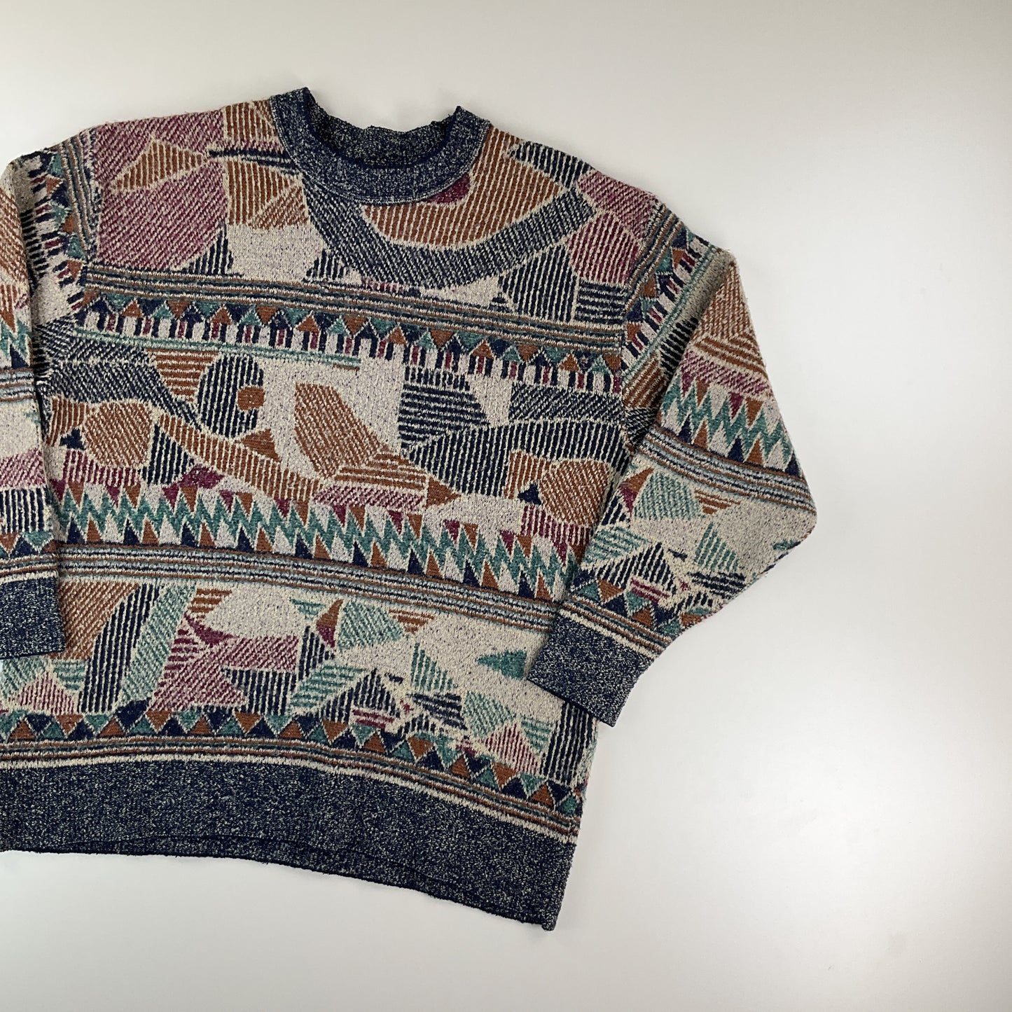 Black Missoni Sport 90s Sweatshirt - 5/Large-MISSONI-olesstore-vintage-secondhand-shop-austria-österreich
