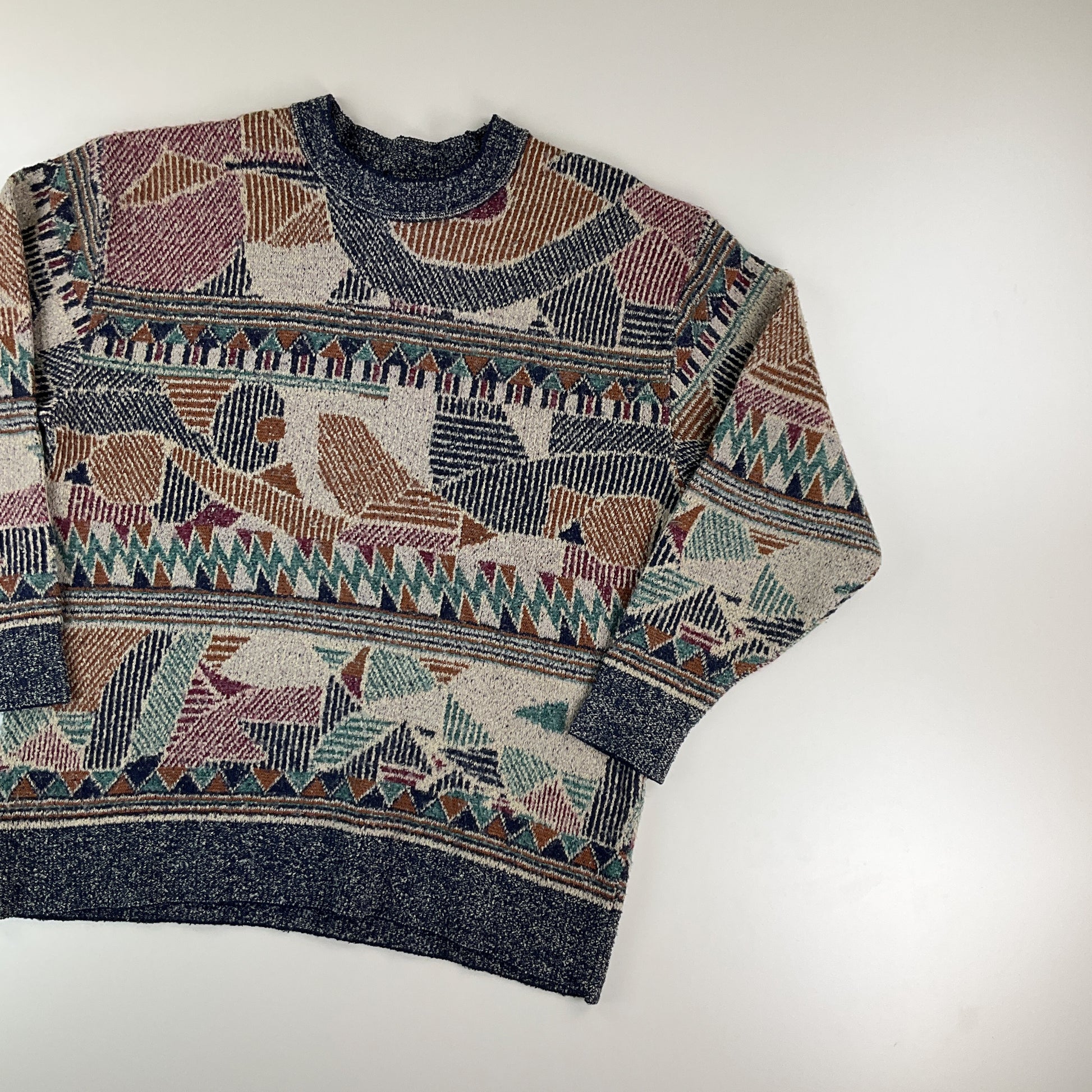 Black Missoni Sport 90s Sweatshirt - 5/Large-MISSONI-olesstore-vintage-secondhand-shop-austria-österreich