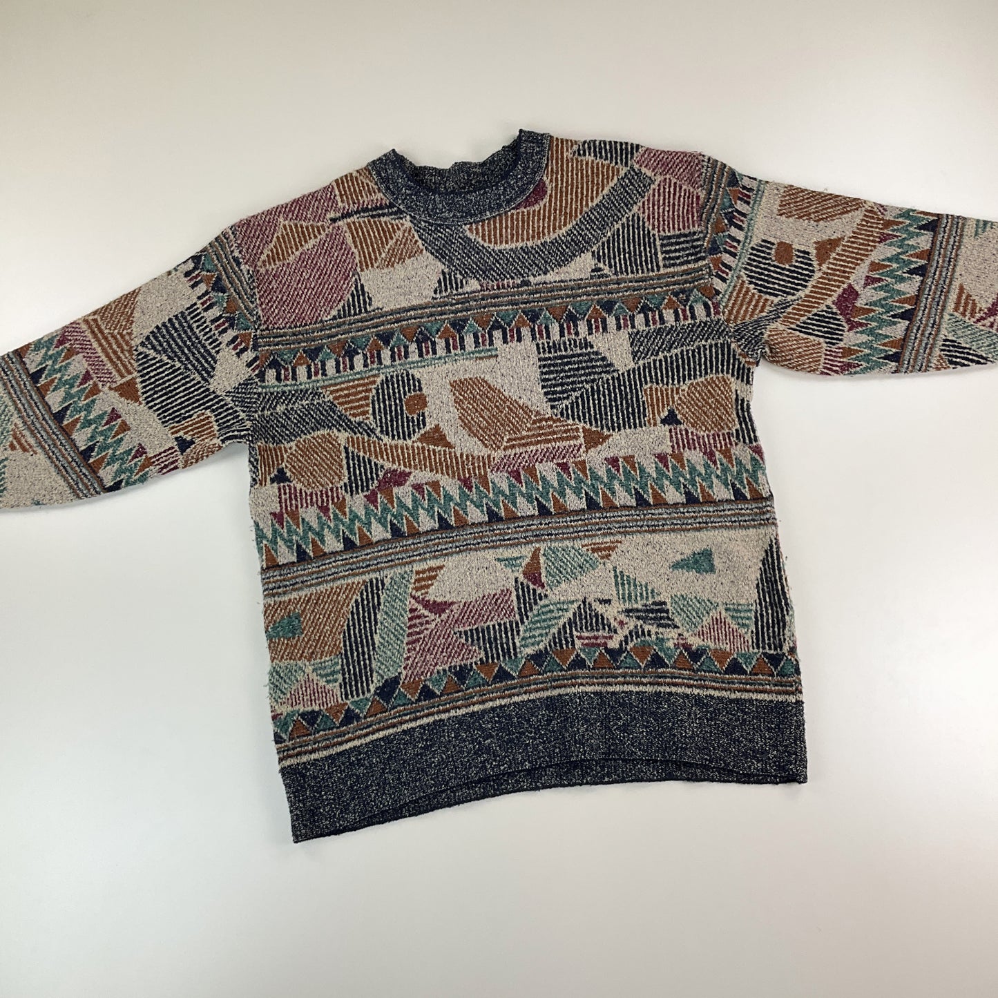 Black Missoni Sport 90s Sweatshirt - 5/Large-MISSONI-olesstore-vintage-secondhand-shop-austria-österreich