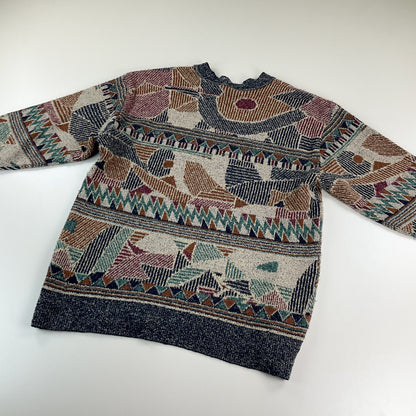 Black Missoni Sport 90s Sweatshirt - 5/Large-MISSONI-olesstore-vintage-secondhand-shop-austria-österreich