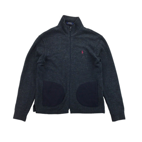 Ralph Lauren Full Zip Sweatshirt - XS-RALPH LAUREN-olesstore-vintage-secondhand-shop-austria-österreich