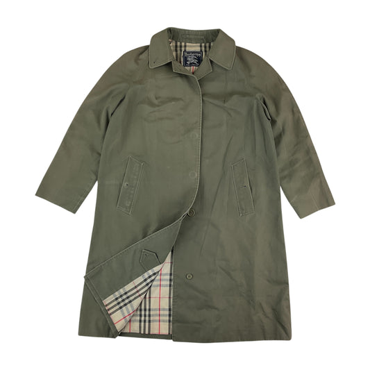 Burberry 90s Trench Coat / Mantel - Medium-Burberry-olesstore-vintage-secondhand-shop-austria-österreich