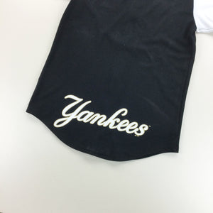 Majestic New York Yankees Jersey - Medium-MAJESTIC-olesstore-vintage-secondhand-shop-austria-österreich