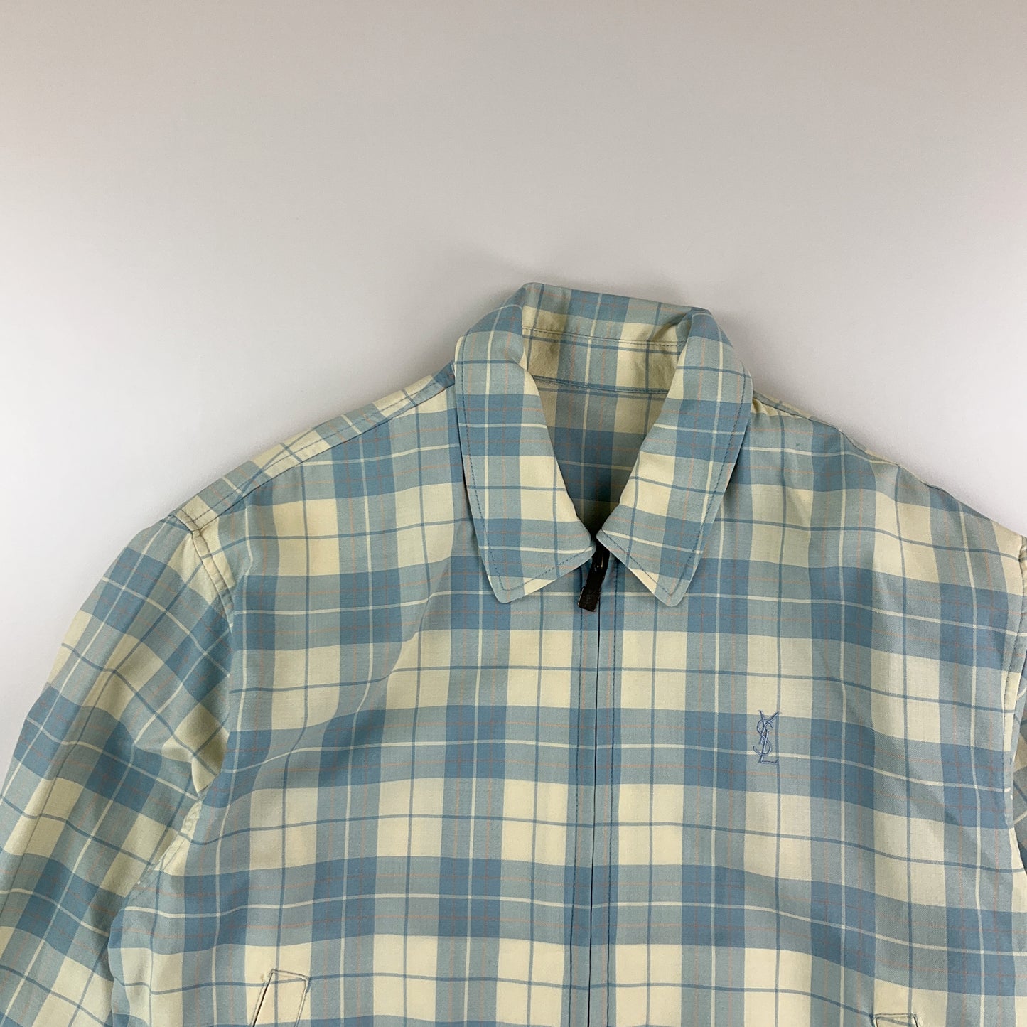 Yves Saint Laurent Harrington Jacke - Medium-YSL-olesstore-vintage-secondhand-shop-austria-österreich