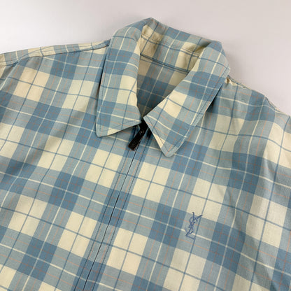 Yves Saint Laurent Harrington Jacke - Medium-YSL-olesstore-vintage-secondhand-shop-austria-österreich