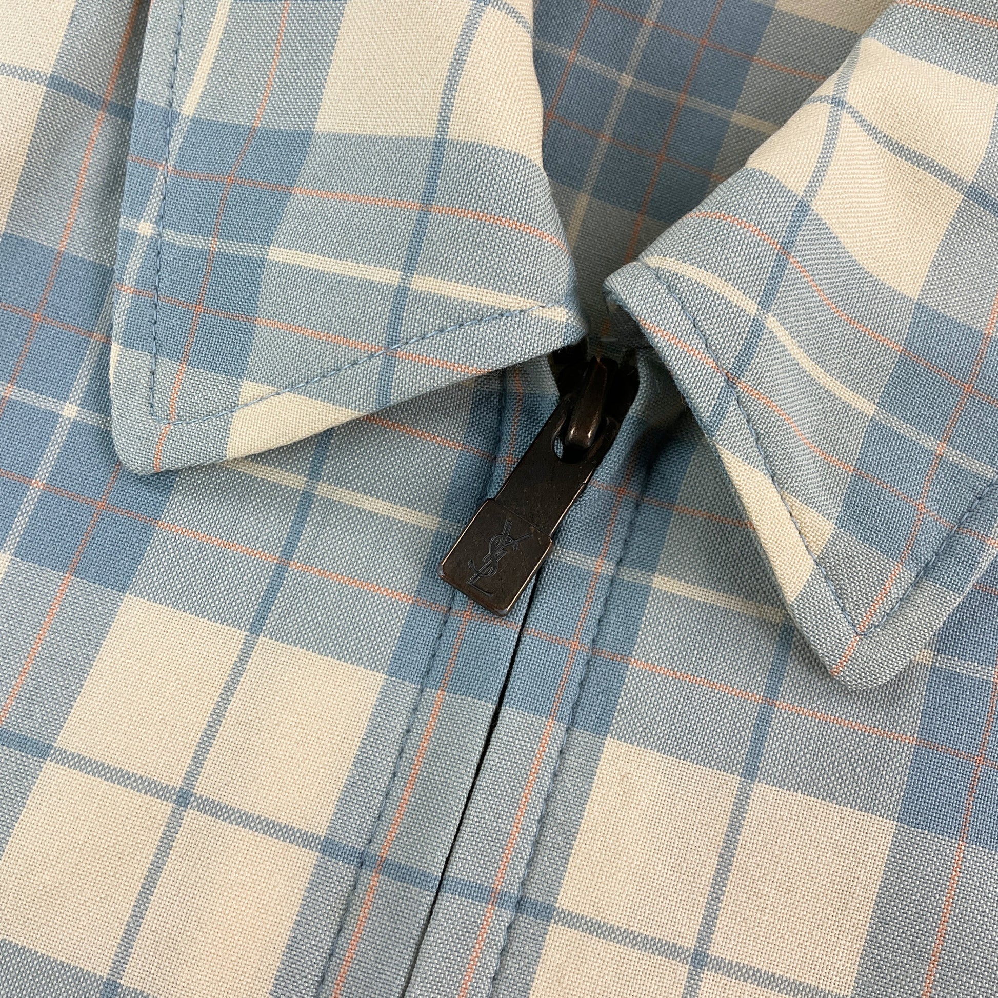 Yves Saint Laurent Harrington Jacke - Medium-YSL-olesstore-vintage-secondhand-shop-austria-österreich