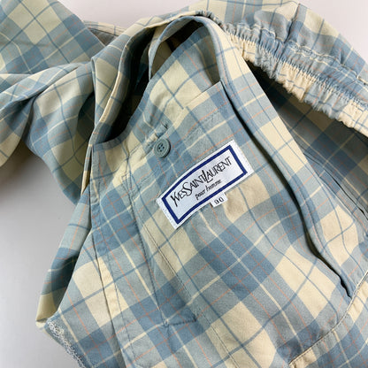 Yves Saint Laurent Harrington Jacke - Medium-YSL-olesstore-vintage-secondhand-shop-austria-österreich