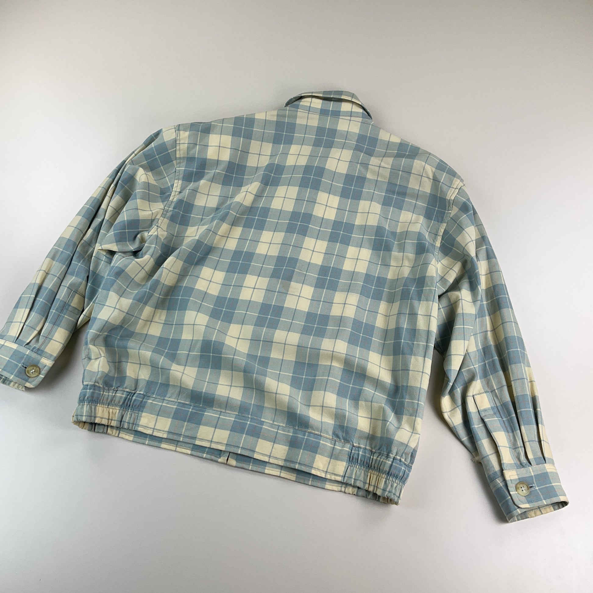 Yves Saint Laurent Harrington Jacke - Medium-YSL-olesstore-vintage-secondhand-shop-austria-österreich