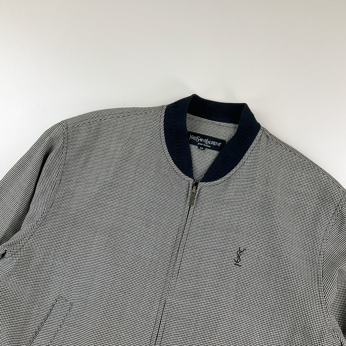Yves Saint Laurent Harrington Jacke - Medium-YSL-olesstore-vintage-secondhand-shop-austria-österreich