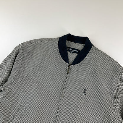 Yves Saint Laurent Harrington Jacke - Medium-YSL-olesstore-vintage-secondhand-shop-austria-österreich