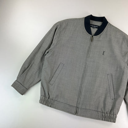 Yves Saint Laurent Harrington Jacke - Medium-YSL-olesstore-vintage-secondhand-shop-austria-österreich