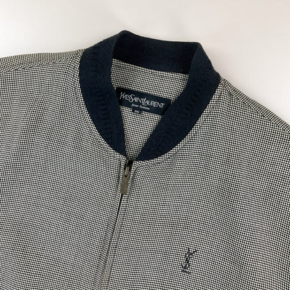 Yves Saint Laurent Harrington Jacke - Medium-YSL-olesstore-vintage-secondhand-shop-austria-österreich