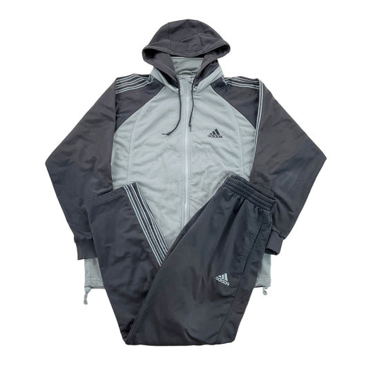 Adidas Tracksuit - Large-Adidas-olesstore-vintage-secondhand-shop-austria-österreich