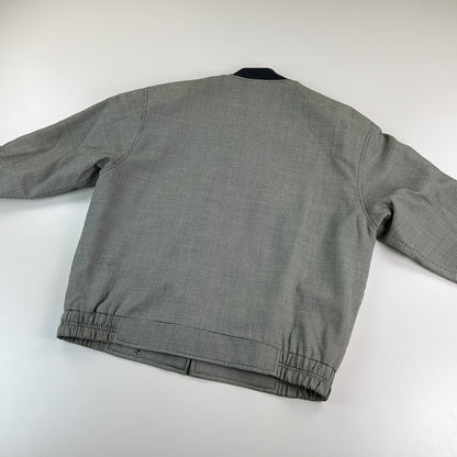 Yves Saint Laurent Harrington Jacke - Medium-YSL-olesstore-vintage-secondhand-shop-austria-österreich