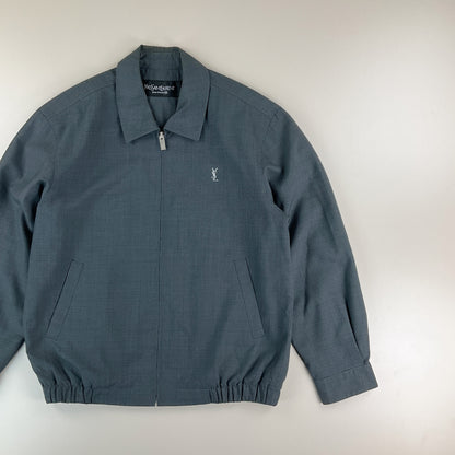 Yves Saint Laurent Harrington Jacke - Medium-YSL-olesstore-vintage-secondhand-shop-austria-österreich