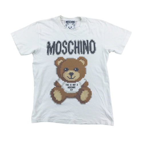 Moschino T-Shirt - XXS-MOSCHINO-olesstore-vintage-secondhand-shop-austria-österreich