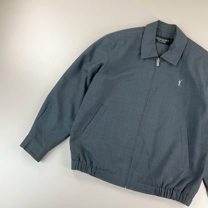 Yves Saint Laurent Harrington Jacke - Medium-YSL-olesstore-vintage-secondhand-shop-austria-österreich