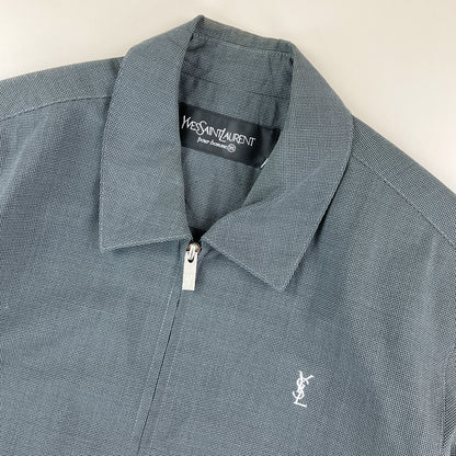 Yves Saint Laurent Harrington Jacke - Medium-YSL-olesstore-vintage-secondhand-shop-austria-österreich